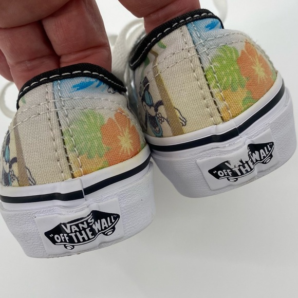 Vans x Disney Aloha Mickey Unisex sneakers tennis shoes size 13 - Picture 5 of 8